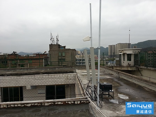  卫辉某看守所大功率手机信号屏蔽器（白噪声）案例