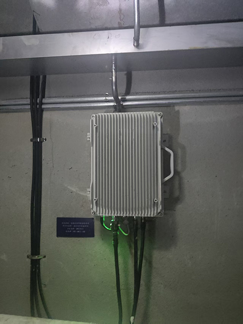  卫辉电力管廊覆盖漏缆方式案例